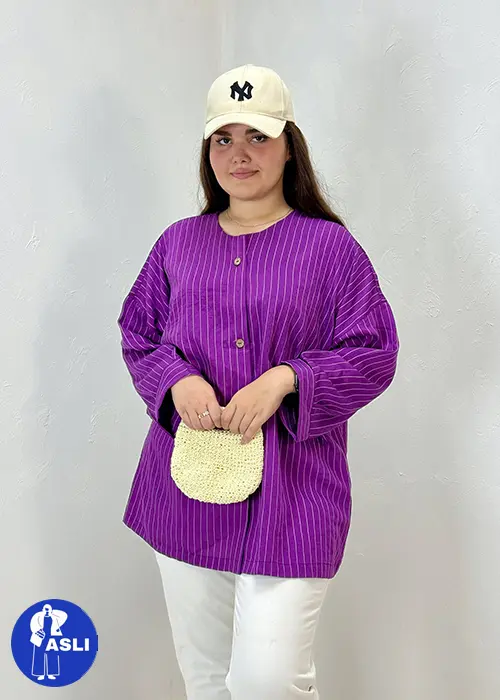 شومیز سایز بزرگ رویا